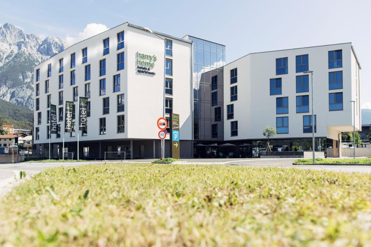 Harry'S Home Telfs Hotel & Apartments Bagian luar foto