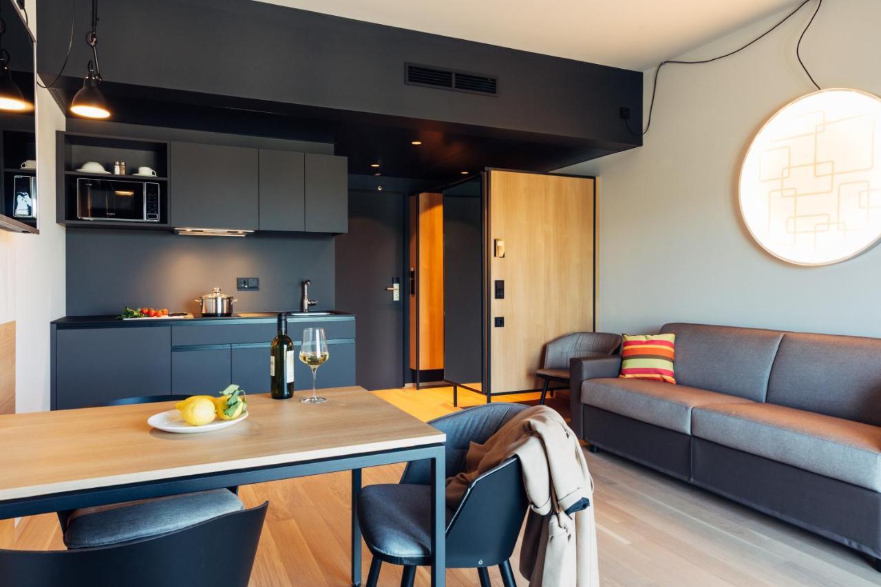 Harry'S Home Telfs Hotel & Apartments Bagian luar foto