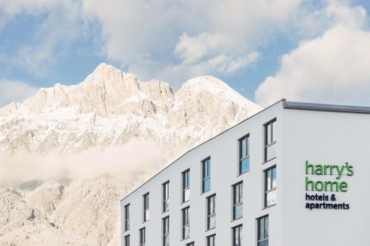 Harry'S Home Telfs Hotel & Apartments Bagian luar foto